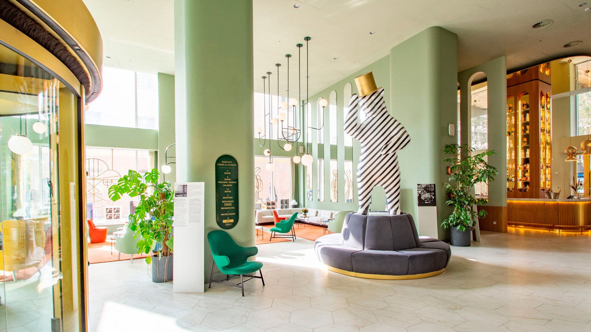 HOTEL BARCELÓ TORRE DE MADRID