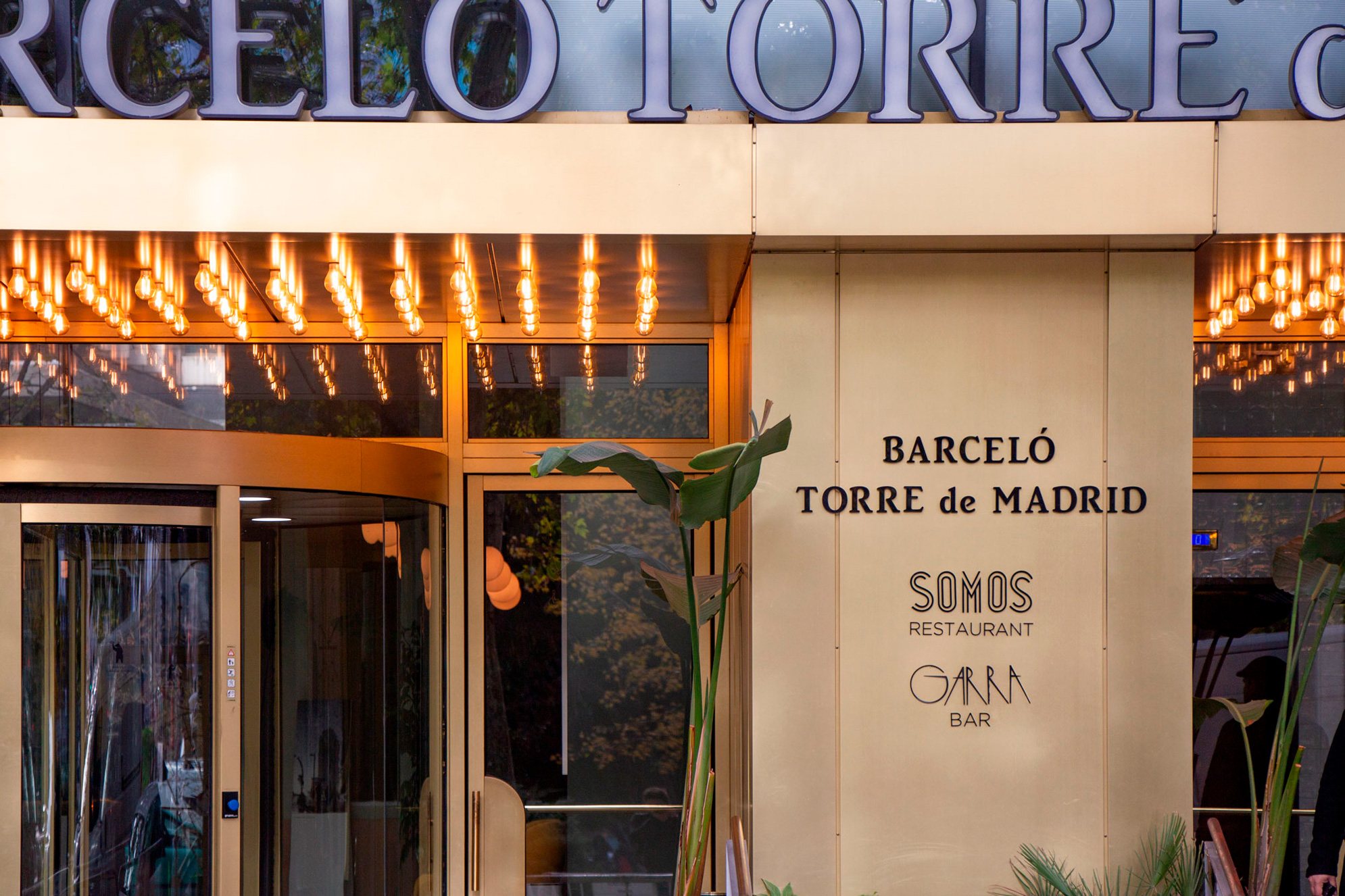 HOTEL BARCELÓ TORRE DE MADRID