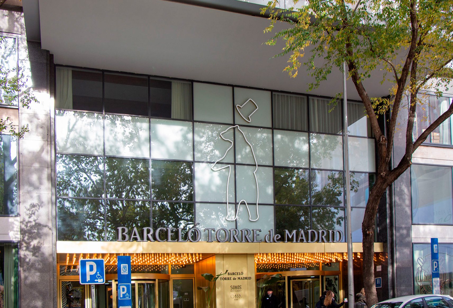 HOTEL BARCELÓ TORRE DE MADRID
