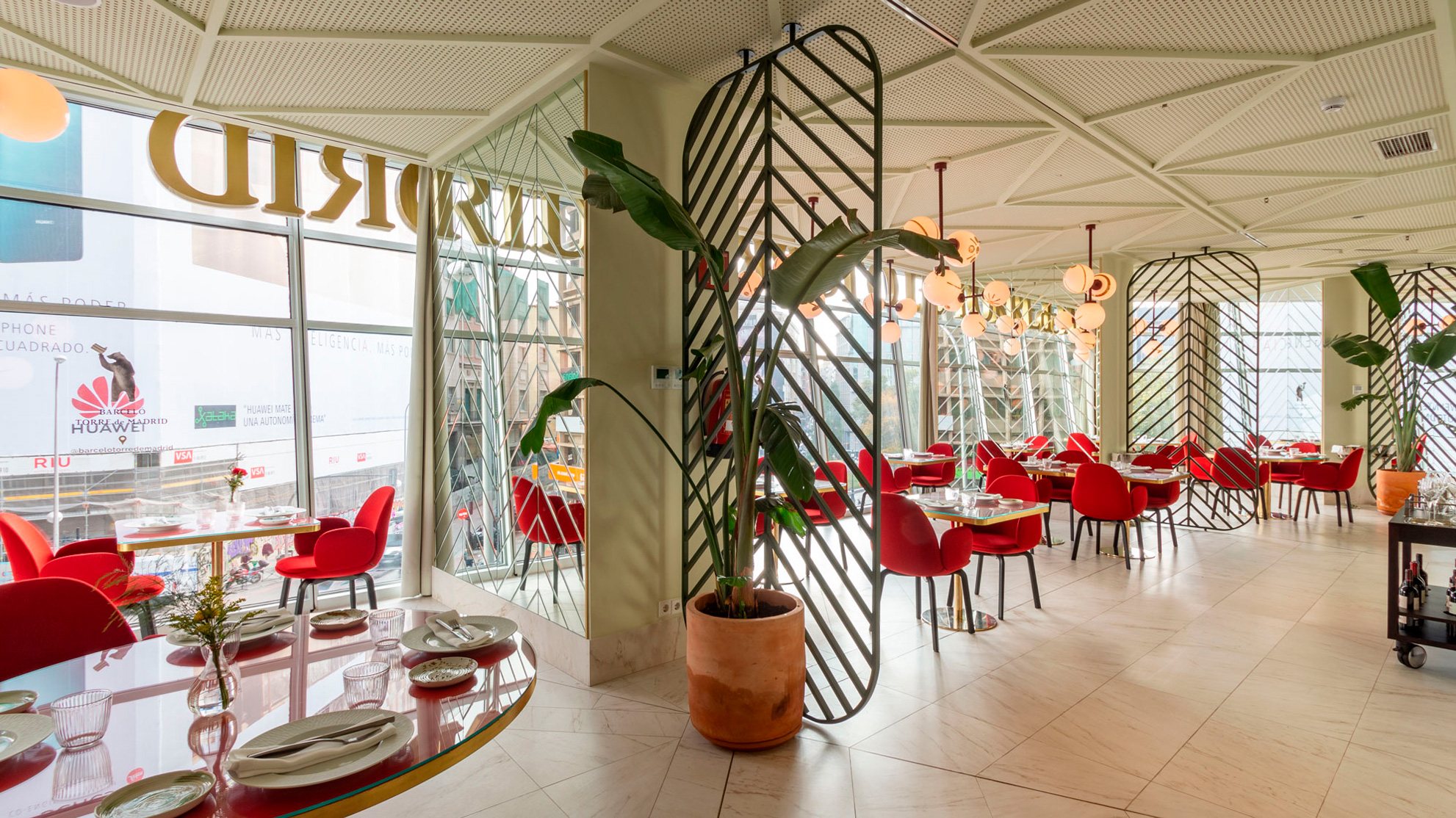 HOTEL BARCELÓ TORRE DE MADRID