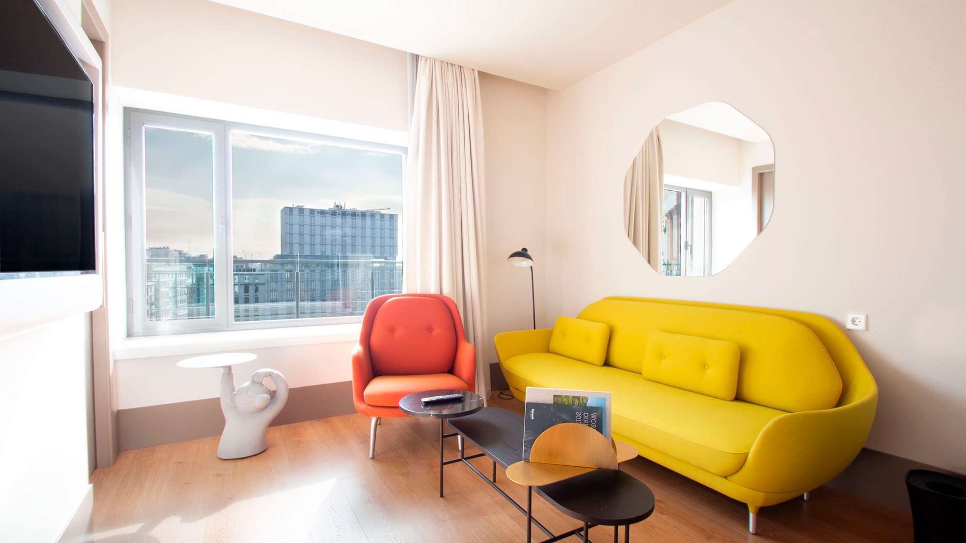 HOTEL BARCELÓ TORRE DE MADRID