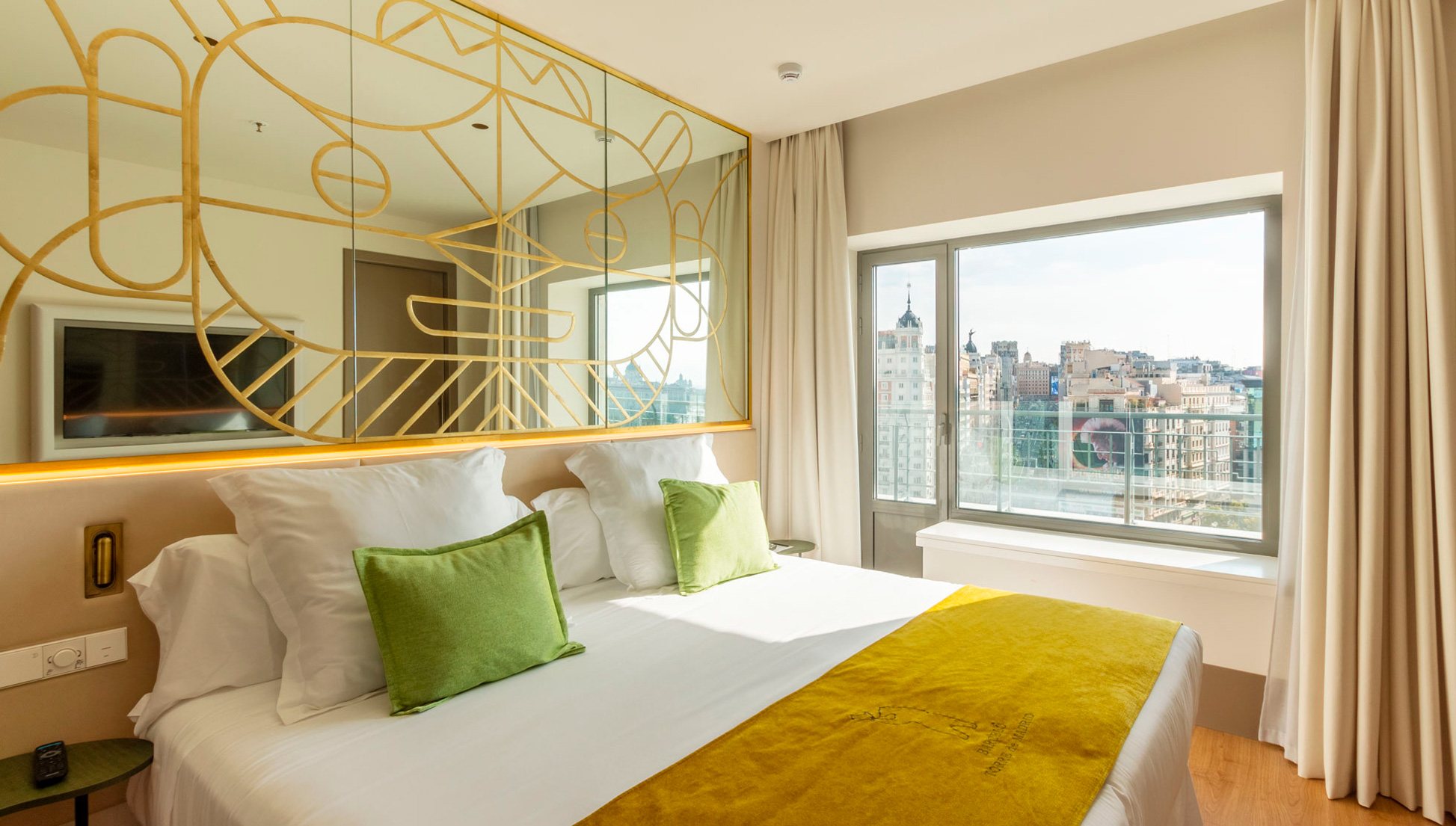 HOTEL BARCELÓ TORRE DE MADRID