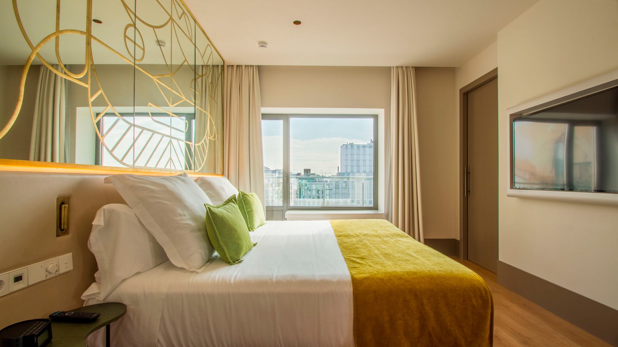 HOTEL BARCELÓ TORRE DE MADRID