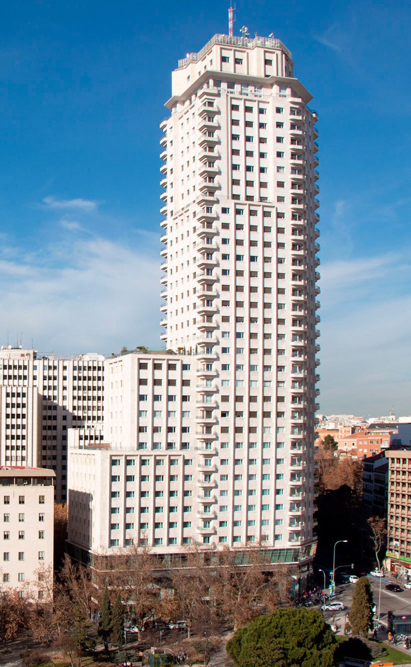 HOTEL BARCELÓ TORRE DE MADRID